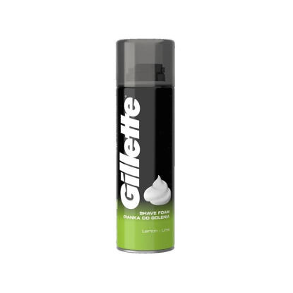 Borotvahab GILLETTE Lemon Lime 200ml