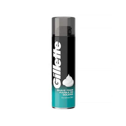 Borotvahab GILLETTE Sensitive 200 ml