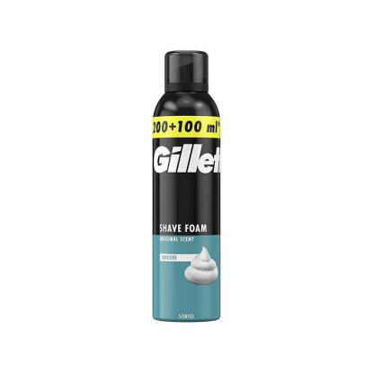 Borotvahab GILLETTE Sensitive 300ml