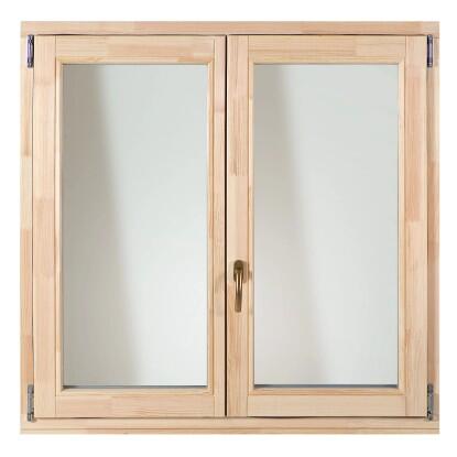 Borovi fa ablak jobbos 120 cm x 150 cm