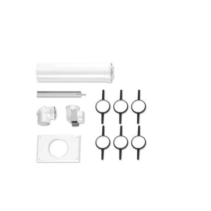 Bosch 80/125 akna belső készlet (ellenőrző könyök, 0,5m cső, talpas könyök, takaró, 6 távtartó) (7738112555)