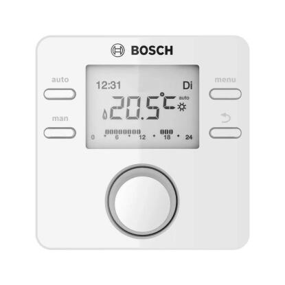 Bosch CW 100 időjáráskövető szabályozó homogén fűtési rendszerhez (7738111043)