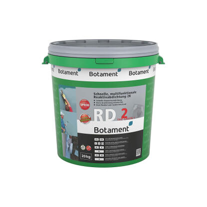 Botament RD 2 kétkomponensű kenhető szigetelés, 20 kg