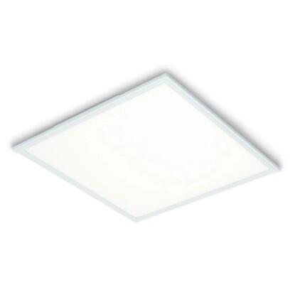 Brilo LED mennyezeti lámpa 60 cm x 60 cm 38 W szögletes fehér