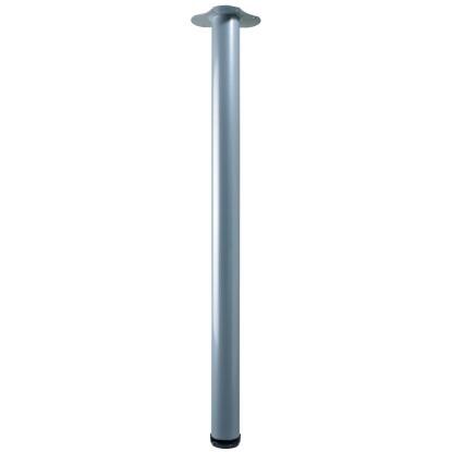 Bútorláb álítható 60 mm, 900 mm-930 mm alumínium matt
