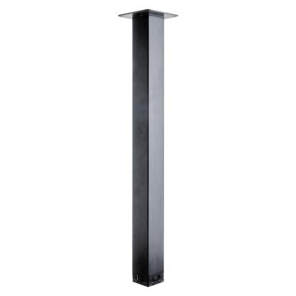 Bútorláb állítható 60x60x700-1100mm fém fekete