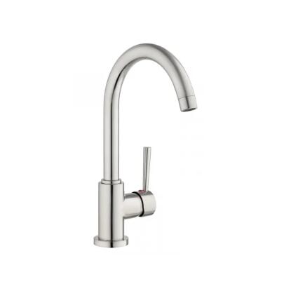 CAMARGUE MERIDA - mosogató csaptelep (álló, matt acél)