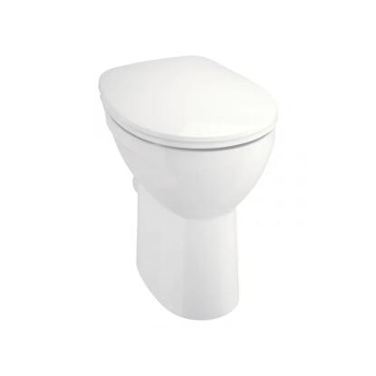 CAMARGUE PLUS 75 - mélyöblítésű hátsó kifolyású álló WC+ülőke