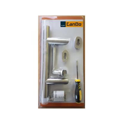 CANDO INOX 80 - ajtóbehúzó szett (80cm, bal)
