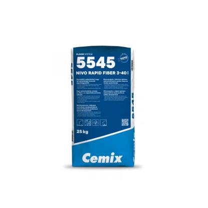 CEMIX NIVO RAPID FIBER 3-40 - aljzatkiegyenlítő (25kg)