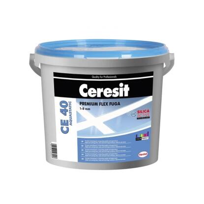 CERESIT CE40 AQUASTATIC - flexibilis fugázó (5kg, terra)