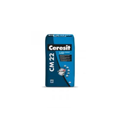 CERESIT CM22 - flexibilis csemperagasztó (20kg)