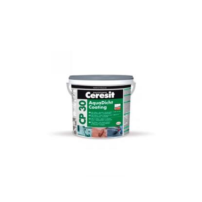 CERESIT CP 30 AQUADICHT - szilikon (szürke, 1kg)