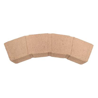 CHRISTOPH MULTI-BORD - szegélykő íves 50x11,5x8cm (mediteran)