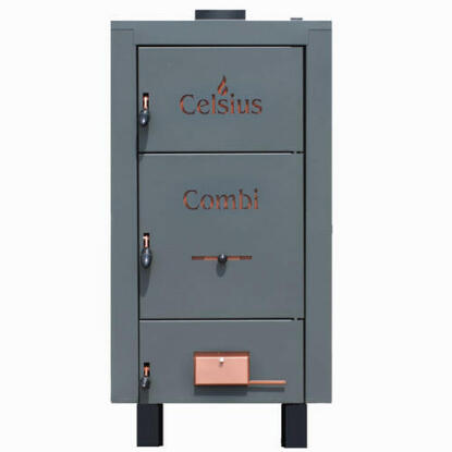 Celsius KAZÁN Combi 25-29 pellet készlet nélkül 29kW