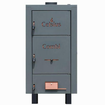 Celsius KAZÁN Combi 29-34 pellet készlet nélkül 34kW