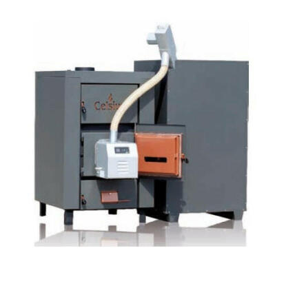 Celsius KAZÁN Combi 50-56 pellet készlettel 56kW