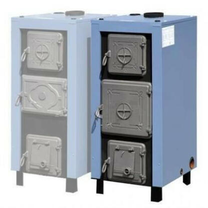 Celsius P-V30 vegyestüzelésű kazán, burkolattal, nagy ajtós 27 kW (P-V 30)