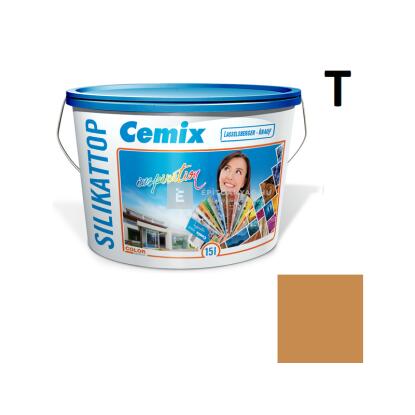 Cemix SilikatTOP szilikát homlokzatfesték 4369 orange 15 l