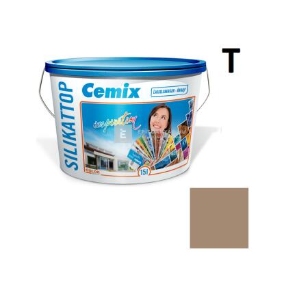 Cemix SilikatTOP szilikát homlokzatfesték 4929 brown 15 l