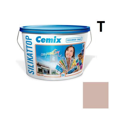 Cemix SilikatTOP szilikát homlokzatfesték 5115 rusty 15 l