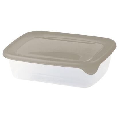 Curver Fresh&Go tégla ételtartó 0,5l 4,6x16,7x12,7cm szürke tető műanyag