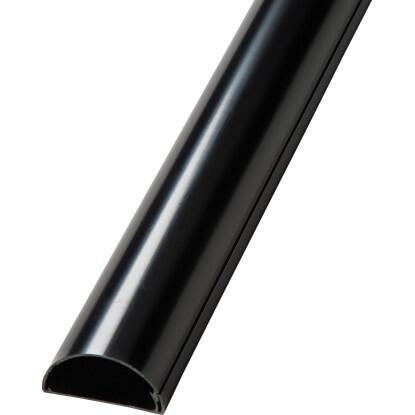 D-Line kábelcsatorna 50 mm x 25 mm fekete 1,5 m hosszú