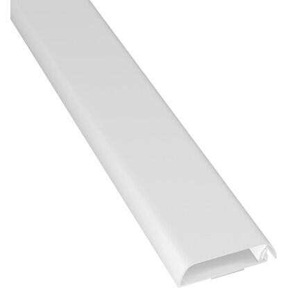 D-Line kábelcsatorna 60 mm x 15 mm fehér 1 m