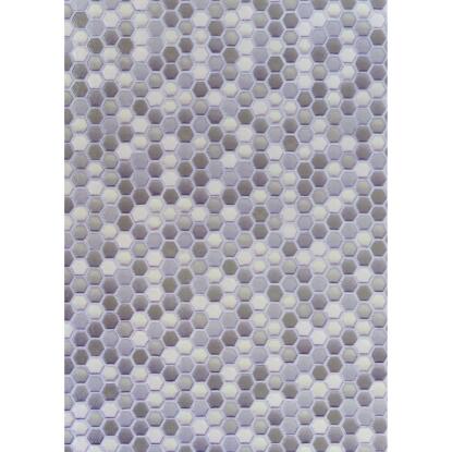 D-c fix csempehelyettesítő tapéta hexagon 270-0163 67,5cm 20m szürke
