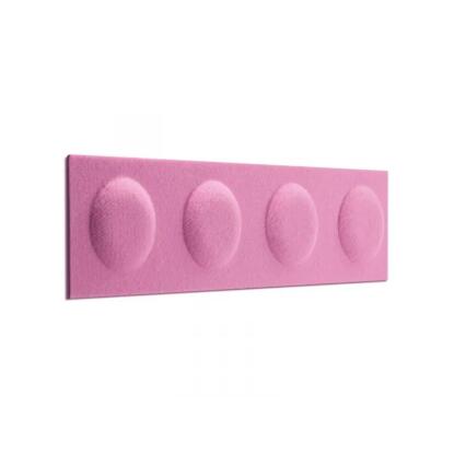 DECOSA - falpanel (15x60cm, rózsaszín)