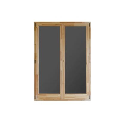 DELTA H5 PREMIUM 78 - fa erkélyajtó (150x210, KFNY-BNY, jobb)