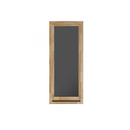 DELTA H5 PREMIUM 78 - fa erkélyajtó (90x210, BNY, bal)
