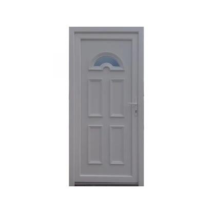 DELTA TEMZE 1 - műanyag bejárati ajtó (100x210, jobb)