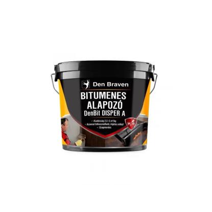 DEN BRAVEN DENBIT DISPER A - BITUMENES ALAPOZÓ (10KG)