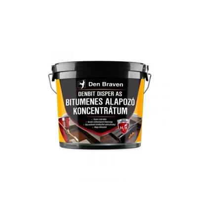 DEN BRAVEN DENBIT DISPER AS - BITUMENES ALAPOZÓKONCENTRÁTUM (5KG)