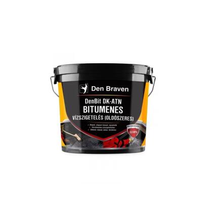 DEN BRAVEN DK-ATN - BITUMENES VÍZSZIGETELÉS (OLDÓSZERES, 9KG)