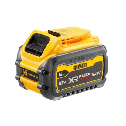 DEWALT Akkumulátor, 18/54V, 6Ah, XR FLEXVOLT, Li-Ion