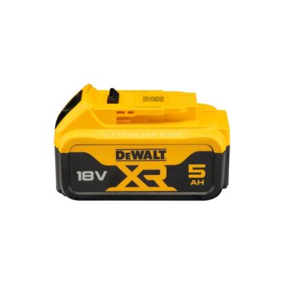 DEWALT Akkumulátor, 18V, 5Ah, XR, Li-Ion