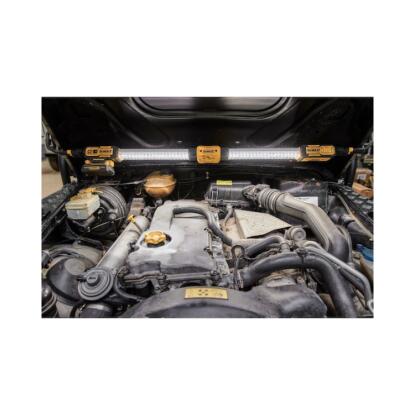 DEWALT LED-Lámpa, 12/18V XR, motorházra, akku és töltő nélk.