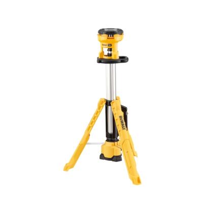 DEWALT LED-Lámpa, 18V XR, állványos, akku és töltő nélkül