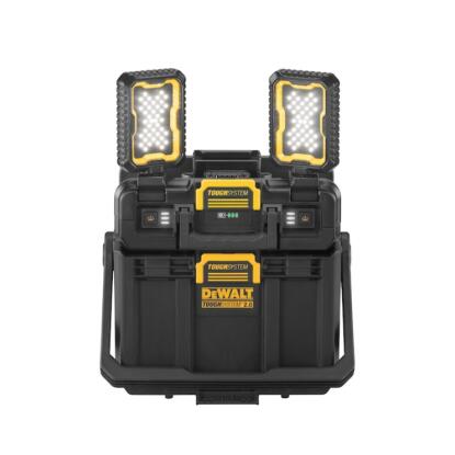 DEWALT LED-lámpa + tároló, TOUGHSYSTEM 2.0, 4 000lm