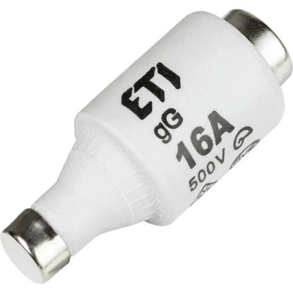 DII/E27 biztosíték 16 A lomha 5 darab