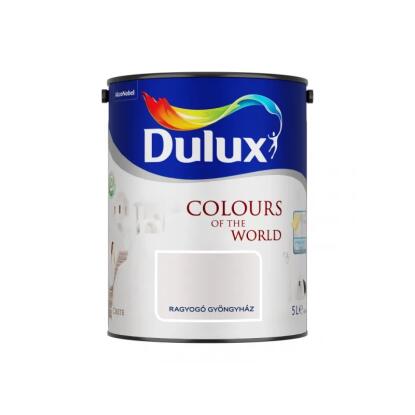 DULUX A NAGYVILÁG SZÍNEI - beltéri falfesték - ragyogó gyöngyház 2,5L