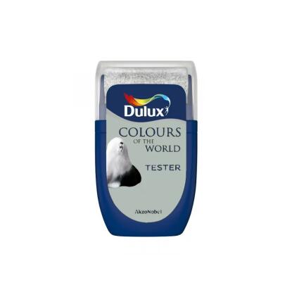 DULUX A NAGYVILÁG SZÍNEI - beltéri falfesték teszter - csillogó hómező 30ml
