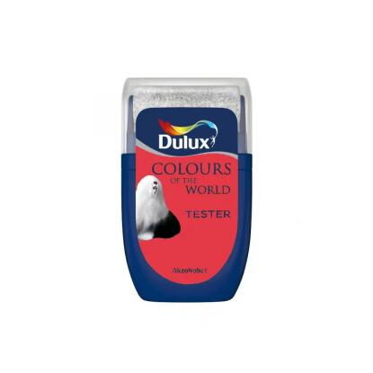 DULUX A NAGYVILÁG SZÍNEI - beltéri falfesték teszter - csipkés fjord 30ml
