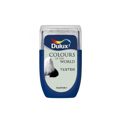 DULUX A NAGYVILÁG SZÍNEI - beltéri falfesték teszter - ezüst jég 30ml