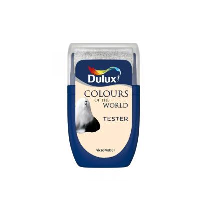 DULUX A NAGYVILÁG SZÍNEI - beltéri falfesték teszter - gangeszi kavics 30ml