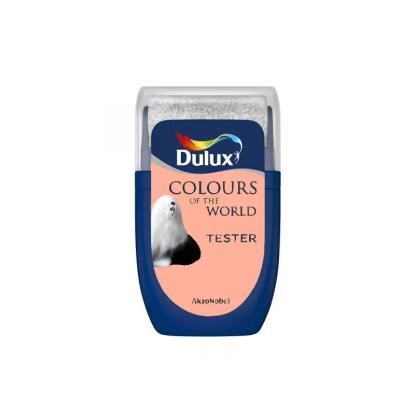 DULUX A NAGYVILÁG SZÍNEI - beltéri falfesték teszter - hellén napsütés 30ml