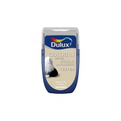 DULUX A NAGYVILÁG SZÍNEI - beltéri falfesték teszter - jégvilág 30ml