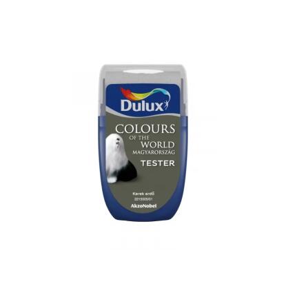 DULUX A NAGYVILÁG SZÍNEI - beltéri falfesték teszter - kender zsúp 30ml